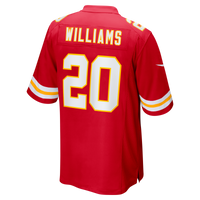 Kansas City Chiefs Nohl Williams Red jersey – view 3
