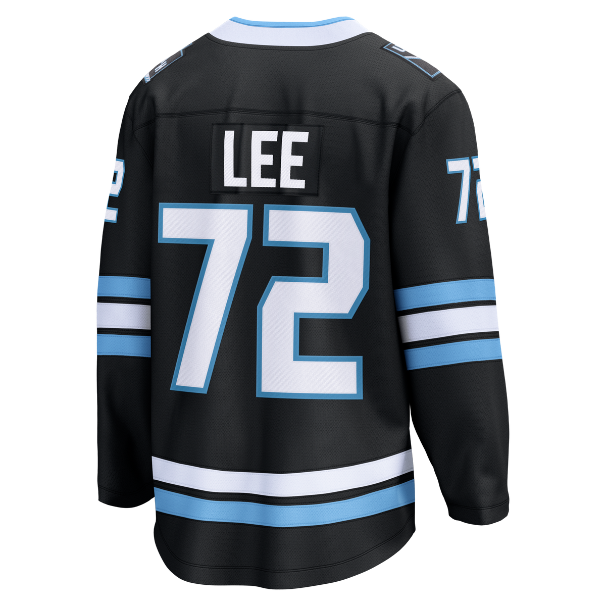 Utah Mammoth Anders Lee Fanatics Black Home Breakaway Jersey