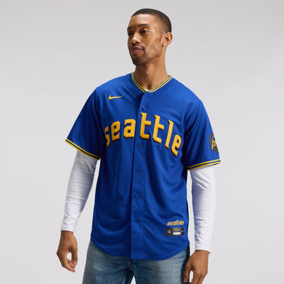 Seattle Mariners Nike Royal City Connect Replica Jersey