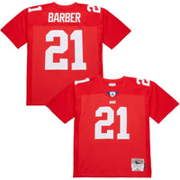 New York Giants Tiki Barber Red jersey – view 2