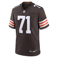 Cleveland Browns Cornelius Lucas Brown jersey – view 2