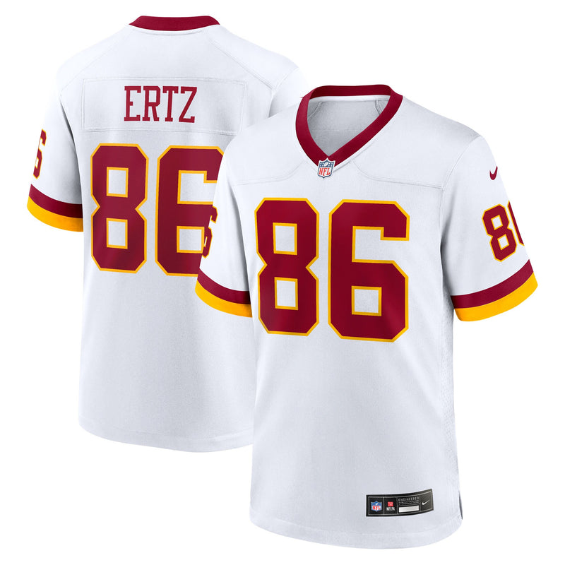 Washington Commanders Zach Ertz White jersey – view 1