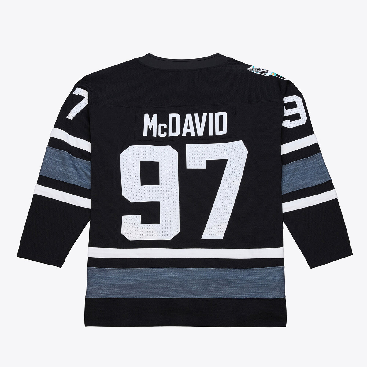 Connor McDavid Mitchell & Ness Black 2019 All-Star Game Power Play Jersey