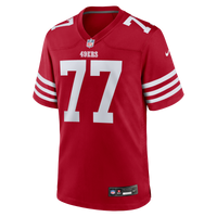 San Francisco 49ers Dominick Puni Scarlet jersey – view 2