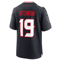 Houston Texans Xavier Hutchinson Navy jersey – view 3