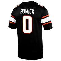 Justin Bowick Oklahoma State Cowboys Nike Alternate Game Jersey - Black