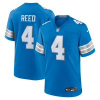 Detroit Lions D.J. Reed Blue jersey – view 1