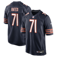 Chicago Bears Ryan Bates Navy jersey – view 1
