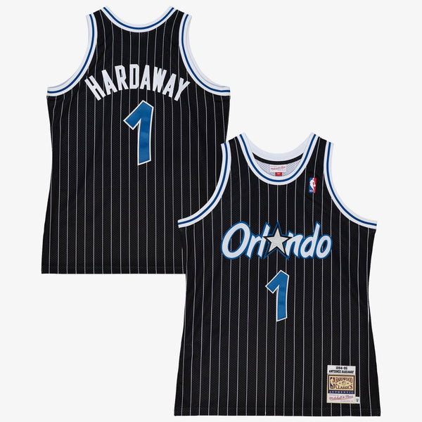Orlando Magic Mitchell & Ness Anfernee Hardaway 1994 Authentic Alternate Jersey - Black
