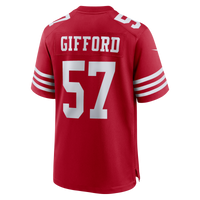 San Francisco 49ers Luke Gifford Scarlet jersey – view 3