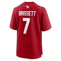 Arizona Cardinals Jacoby Brissett Cardinal jersey – view 3