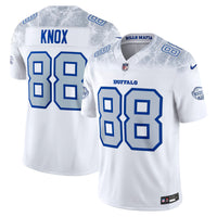 Buffalo Bills Dawson Knox White jersey – view 1