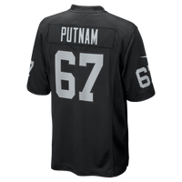 Las Vegas Raiders Will Putnam Black jersey – view 3