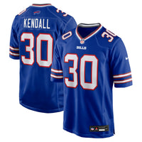 Buffalo Bills Anthony Kendall Nike Royal Team Game Jersey