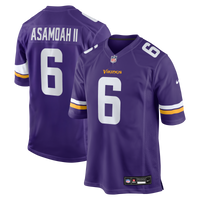 Minnesota Vikings Brian Asamoah II Purple jersey – view 1