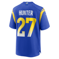 Los Angeles Rams Jarquez Hunter Royal jersey – view 3