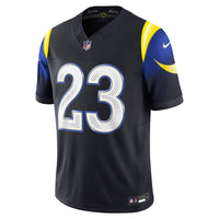 Los Angeles Rams Kyren Williams Blue jersey – view 3