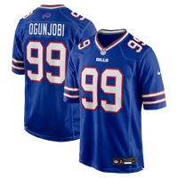 Buffalo Bills Larry Ogunjobi Royal jersey – view 1