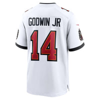 Tampa Bay Buccaneers Chris Godwin Jr. White jersey – view 4