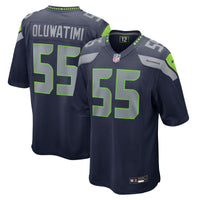Seattle Seahawks Olu Oluwatimi Navy jersey – view 2