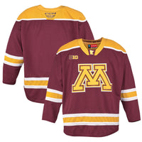Minnesota Golden Gophers CCM Home Replica Hockey Jersey – Maroon