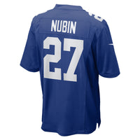 New York Giants Tyler Nubin Royal jersey – view 4