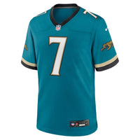 Jacksonville Jaguars Brian Thomas Jr. Teal jersey – view 3