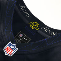 Los Angeles Rams Puka Nacua Blue jersey – view 5