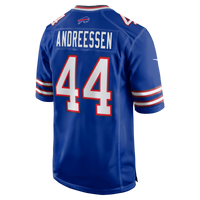 Buffalo Bills Joe Andreessen Royal jersey – view 3
