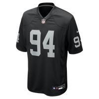 Las Vegas Raiders Christian Wilkins Black jersey – view 2