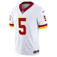 Washington Commanders Jayden Daniels White jersey – view 3
