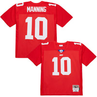 New York Giants Eli Manning Red jersey – view 1