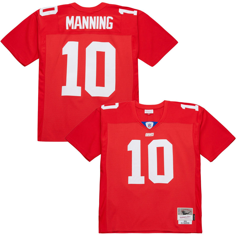 New York Giants Eli Manning Red jersey – view 1
