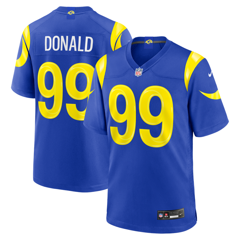 Los Angeles Rams Aaron Donald Nike Royal Game Jersey