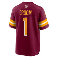 Washington Commanders Burgundy jersey – view 4