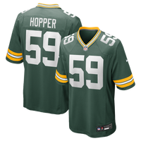 Green Bay Packers Ty'Ron Hopper Green jersey – view 1