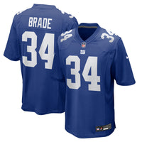 New York Giants Beau Brade Royal jersey – view 1