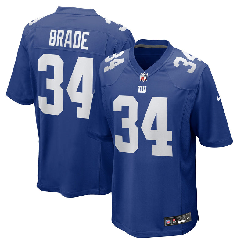 New York Giants Beau Brade Royal jersey – view 1
