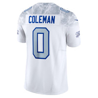 Buffalo Bills Keon Coleman White jersey – view 4