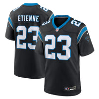 Carolina Panthers Trevor Etienne Black jersey – view 1