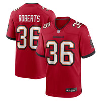 Tampa Bay Buccaneers JJ Roberts Red jersey – view 1