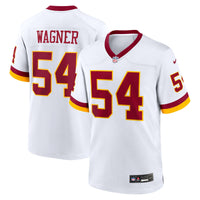 Washington Commanders Bobby Wagner White jersey – view 1