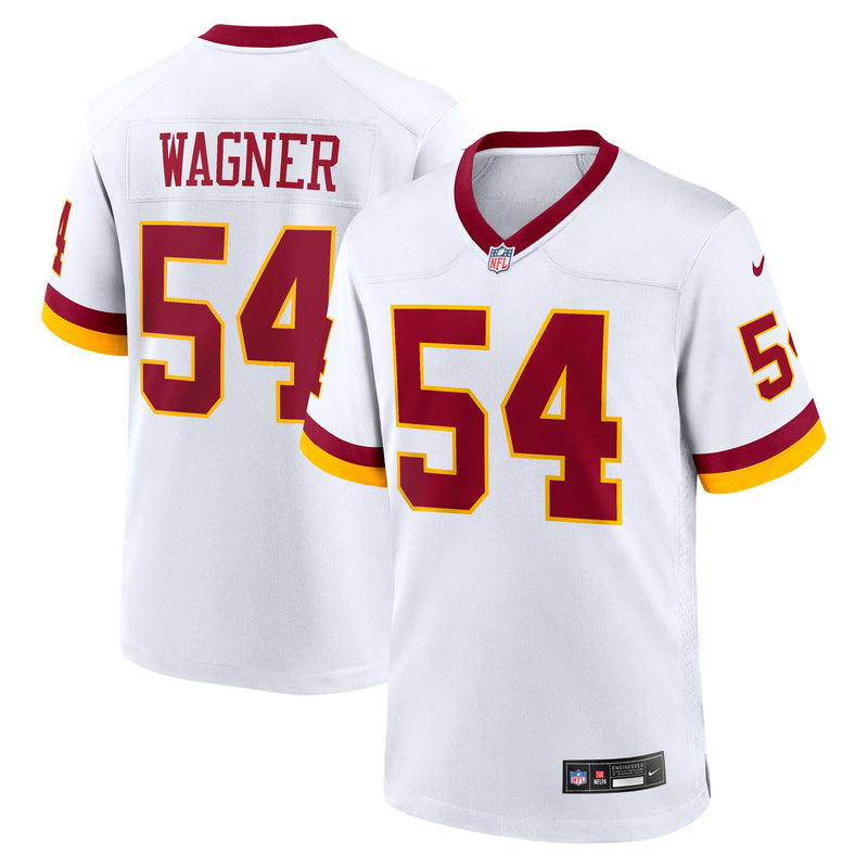 Washington Commanders Bobby Wagner White jersey – view 1