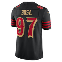 San Francisco 49ers Nick Bosa Black jersey – view 3
