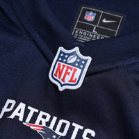 New England Patriots Cory Durden Navy jersey – view 5