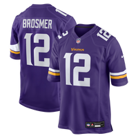 Minnesota Vikings Max Brosmer Purple jersey – view 1