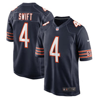 Chicago Bears D'Andre Swift Navy jersey – view 2