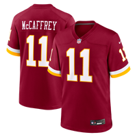 Washington Commanders Luke McCaffrey Burgundy jersey – view 2