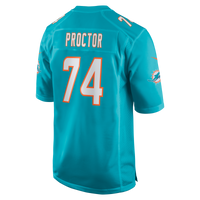 Miami Dolphins Kayden Proctor Aqua jersey – view 4