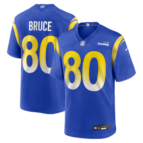 Los Angeles Rams Isaac Bruce Nike Royal Game Retired Player Jersey